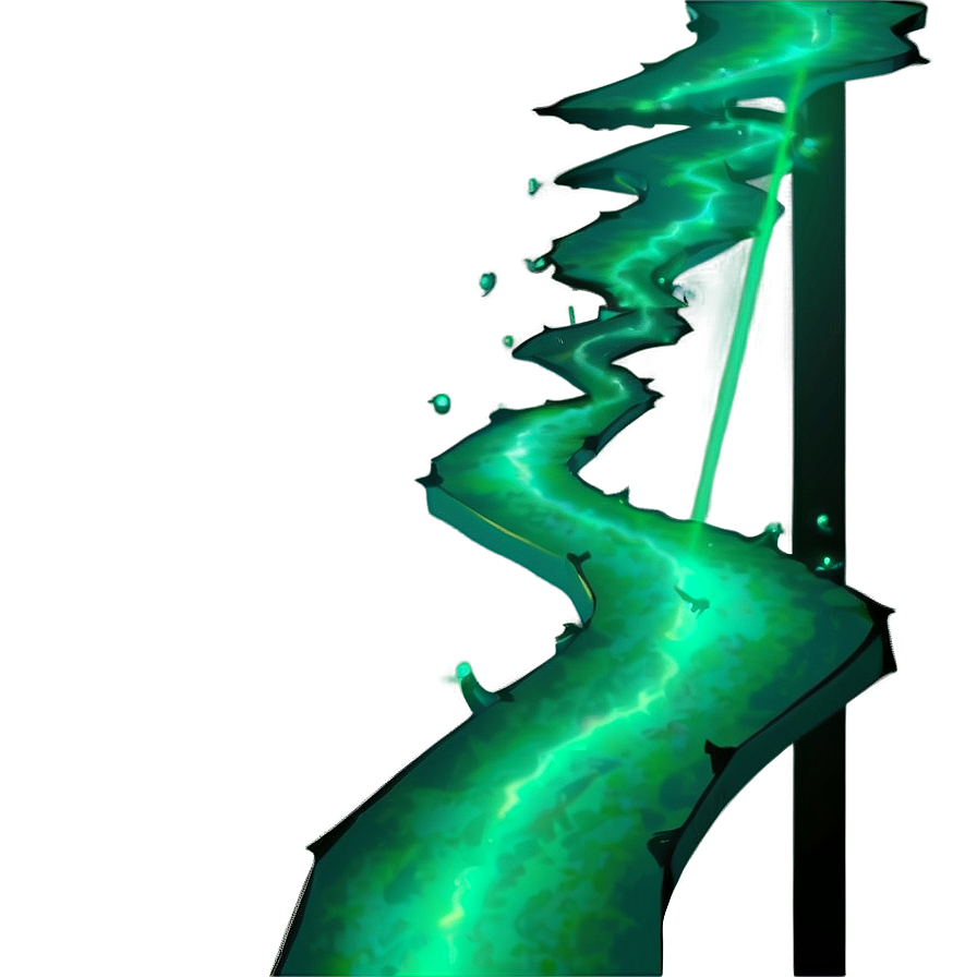 Green Glow Path Png Ukl