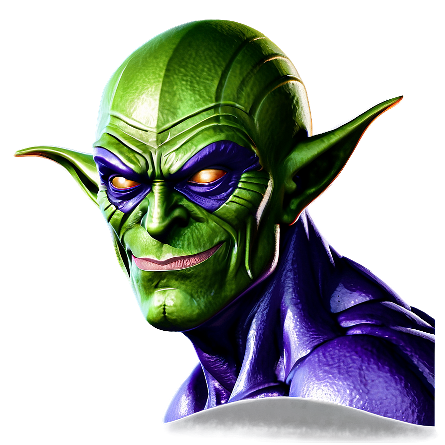 Green Goblin Art Png 98