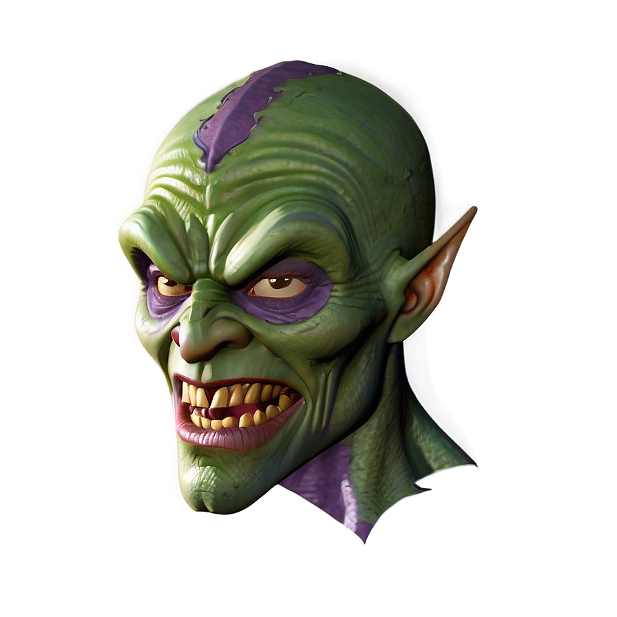 Green Goblin Character Png 06112024