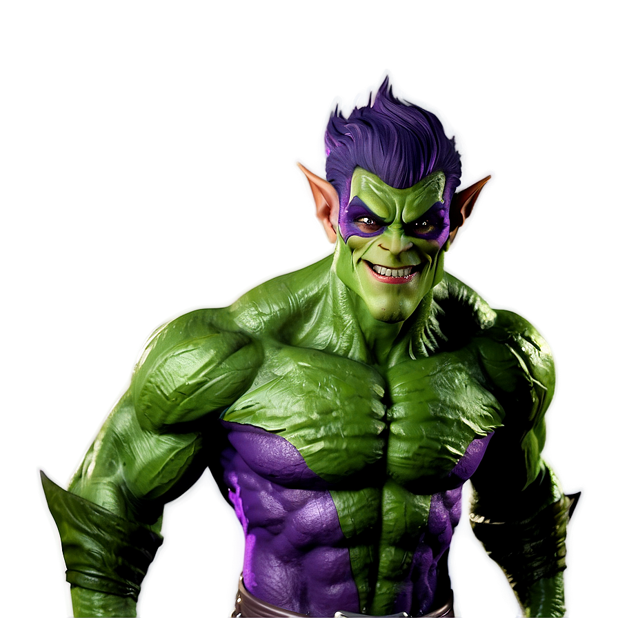 Green Goblin Character Png 58