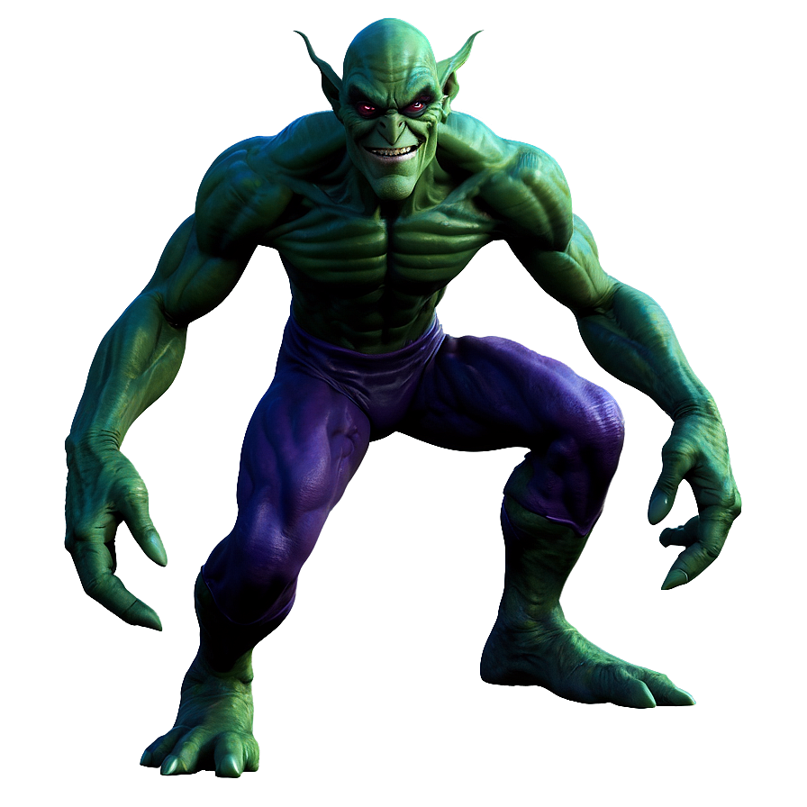 Green Goblin Clipart Png 72