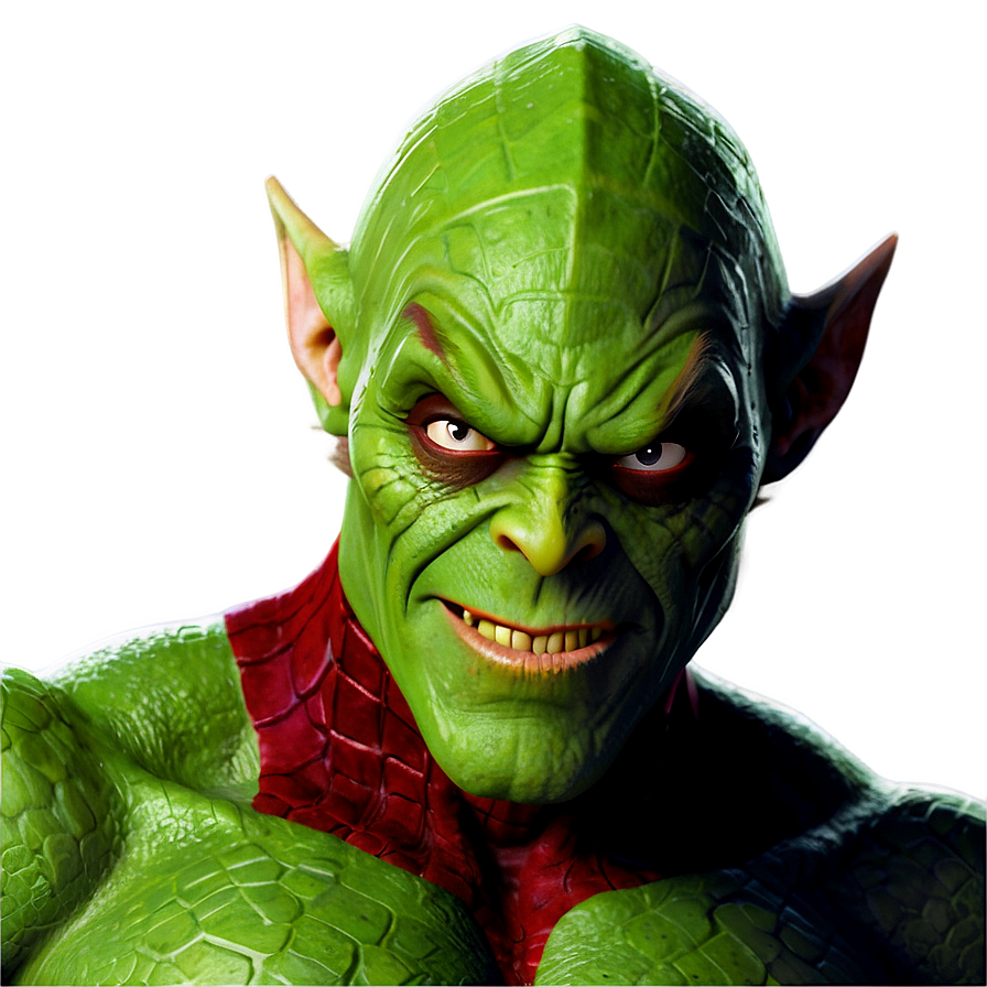 Green Goblin Icon Png 97