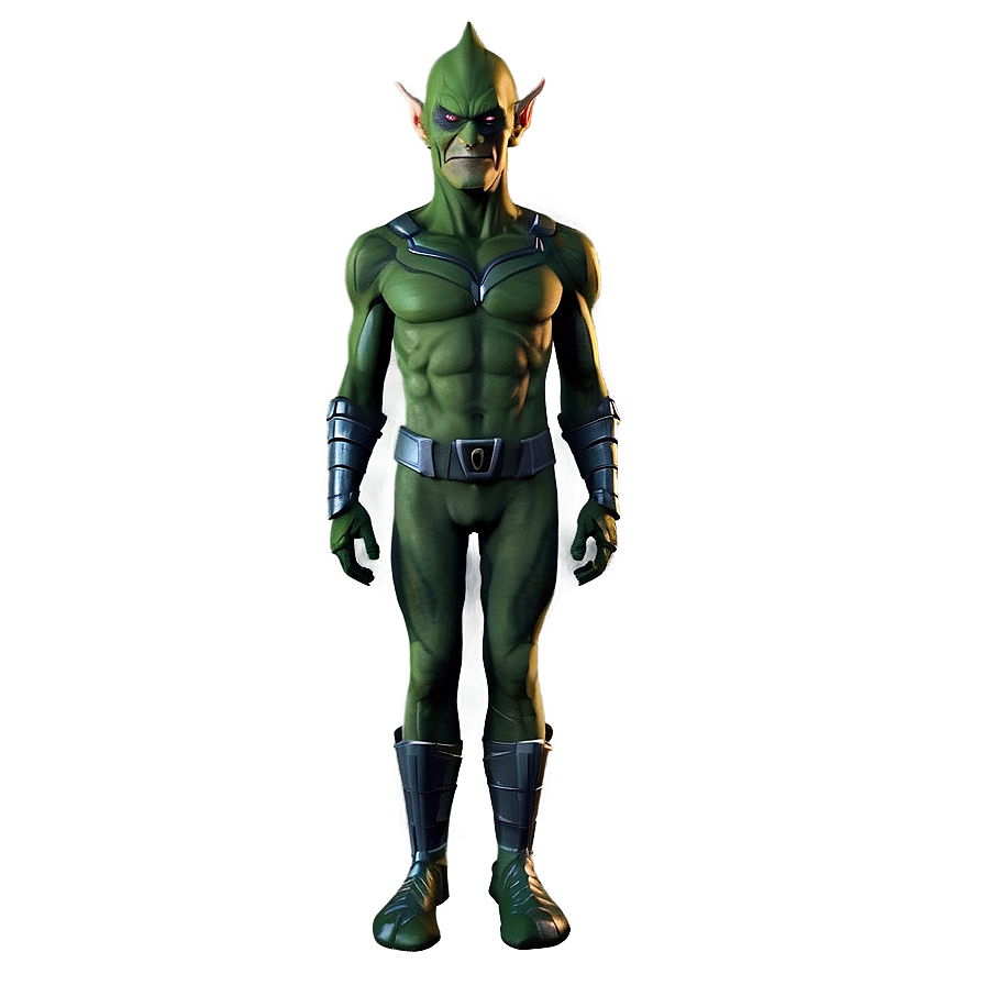 Green Goblin Outfit Png 95