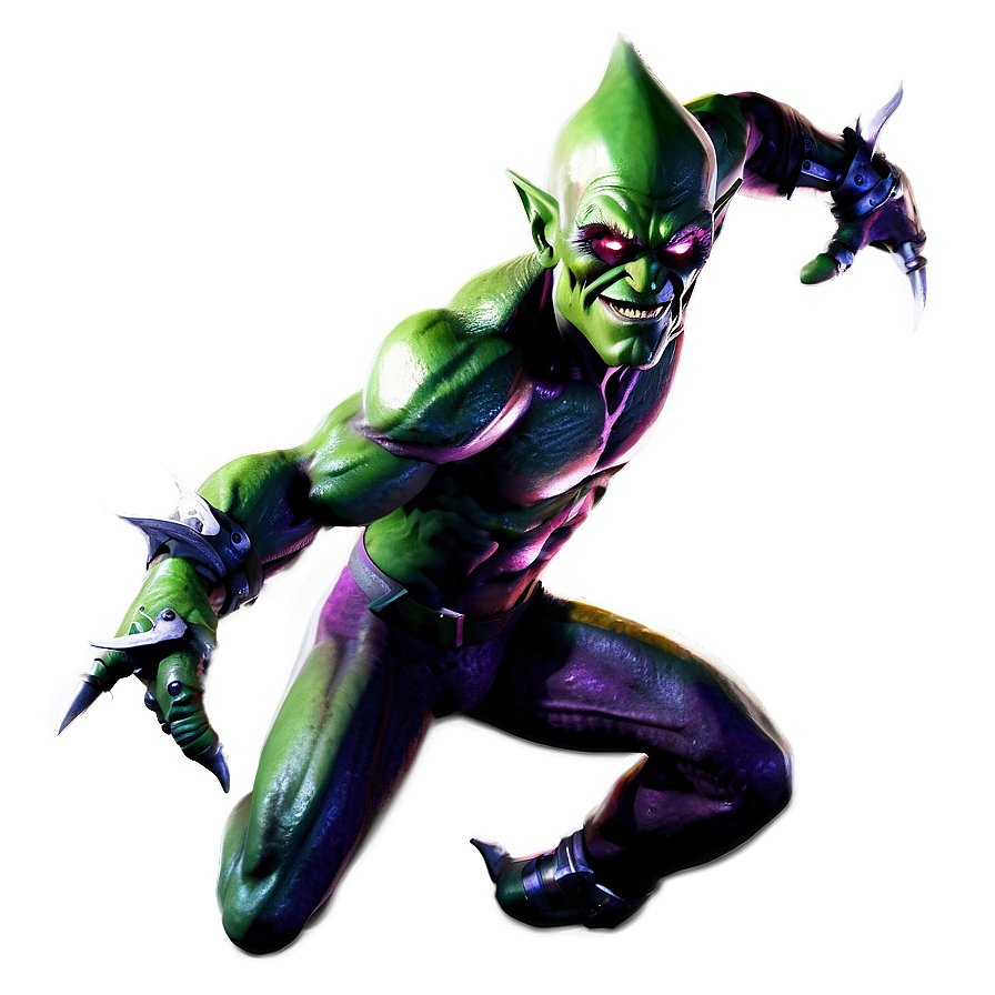 Green Goblin Wallpaper Png 29