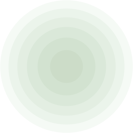 Green Gradient Concentric Circles