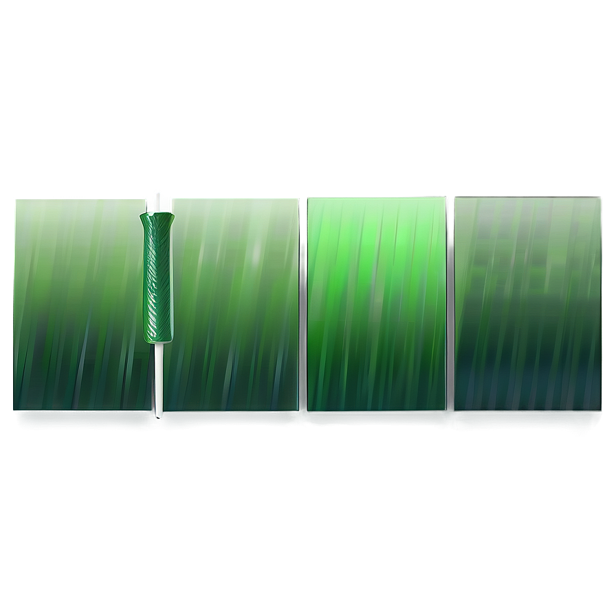 Green Gradient Digital Art Png Hdv28