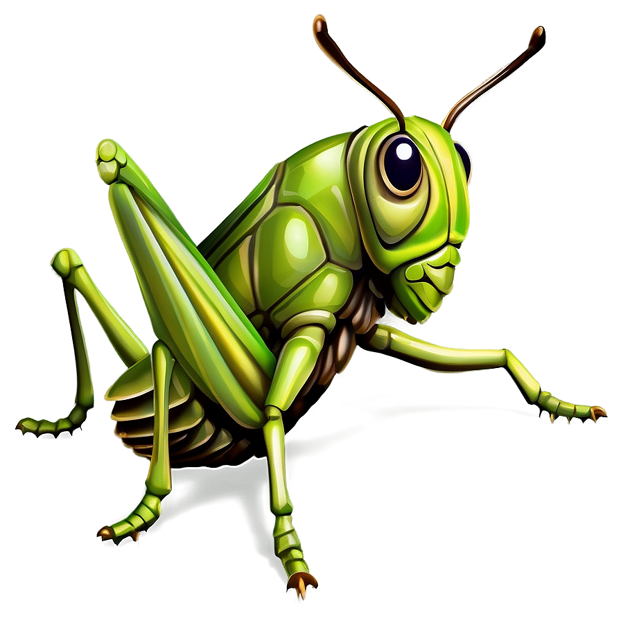 Green Grasshopper Png 49