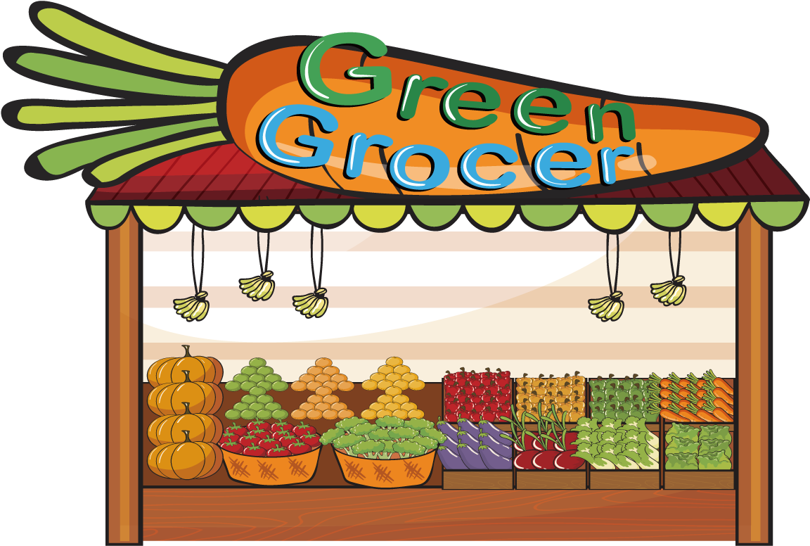 Green Grocer Fruitand Vegetable Stand