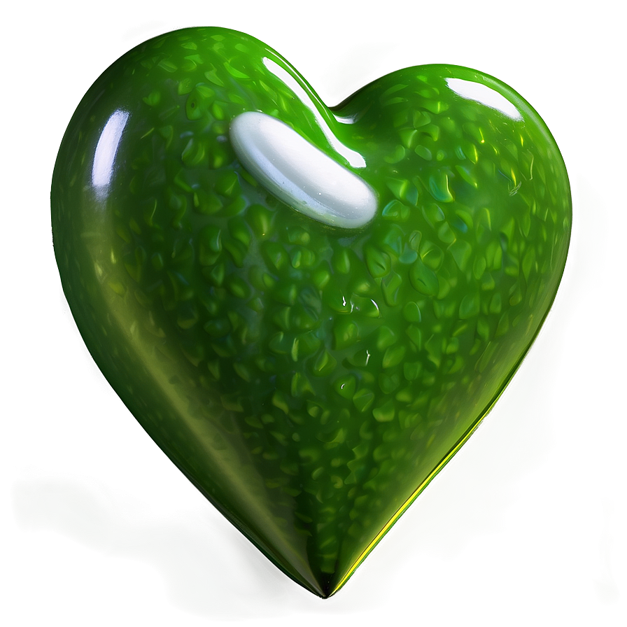 Green Heart Emoji Png Adf99