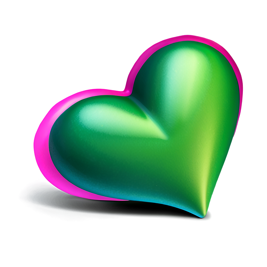 Green Heart Emoji Png Emp26