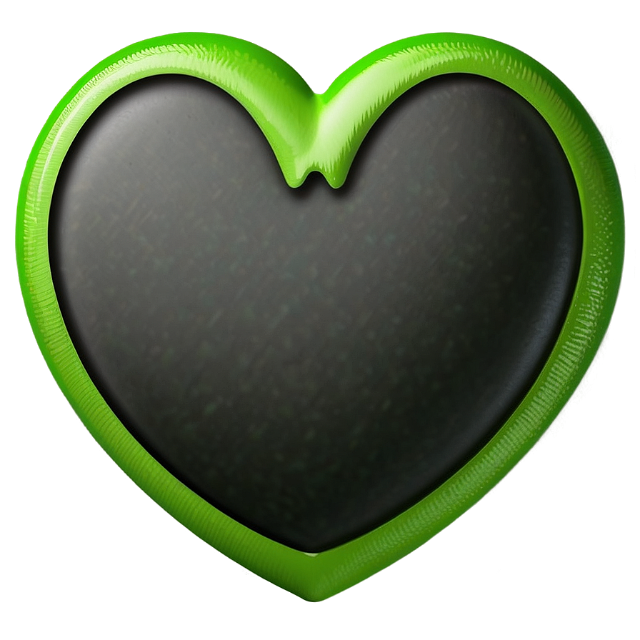 Green Heart Emoji Png Ulg39