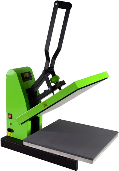 Green Heat Press Machine