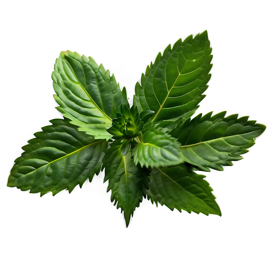 Green Herb Png 64