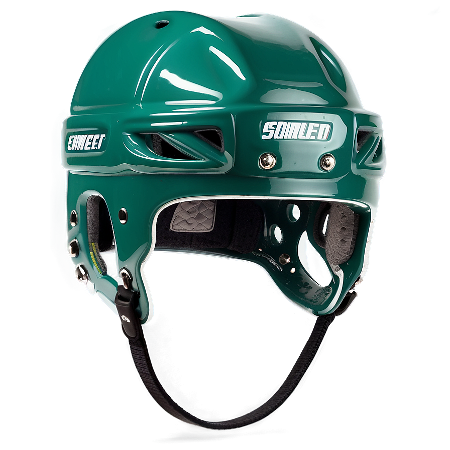 Green Hockey Helmet Png 06212024