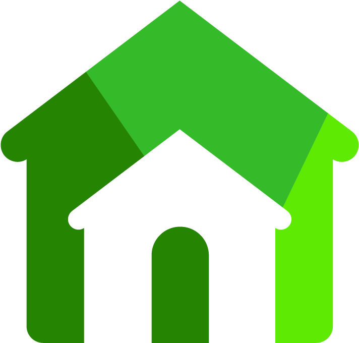 Green Home Icon