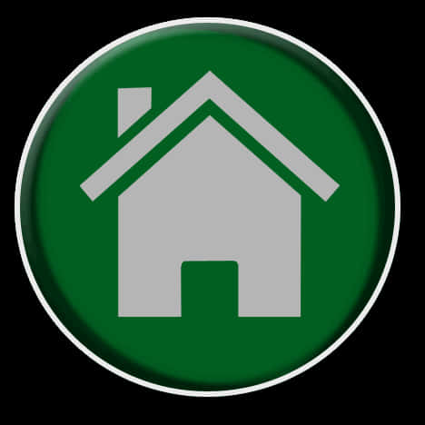 Green Home Icon