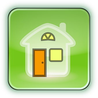 Green Home Icon