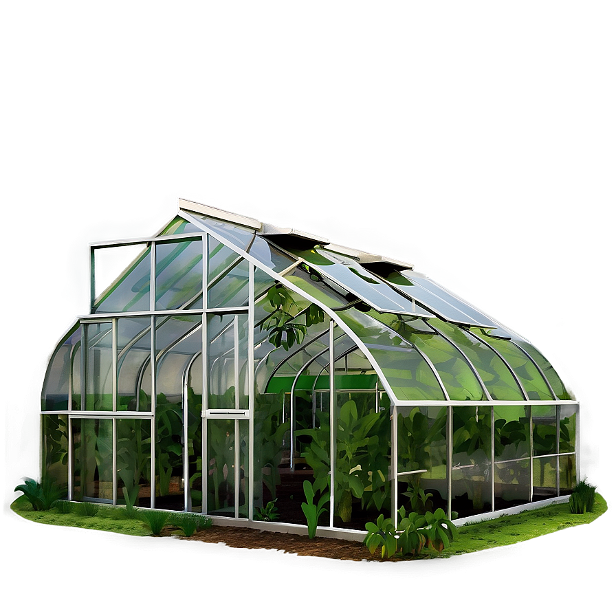 Green Houses Png 71