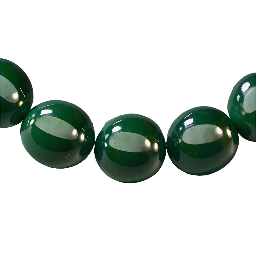 Green Jade Necklace Png 61