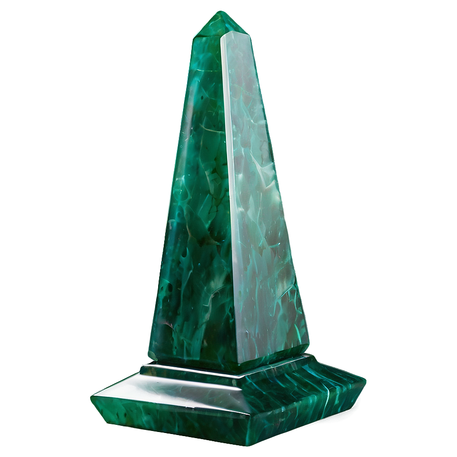 Green Jade Obelisk Png Nyf