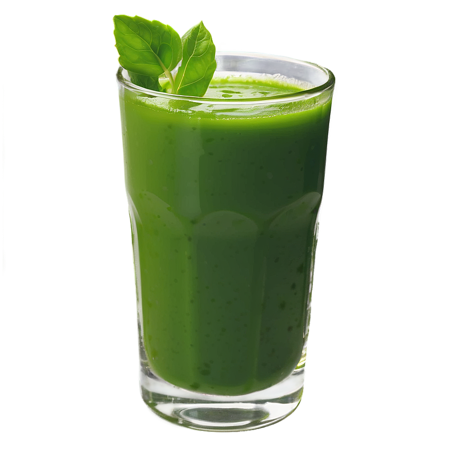 Green Juice Glass Png 82