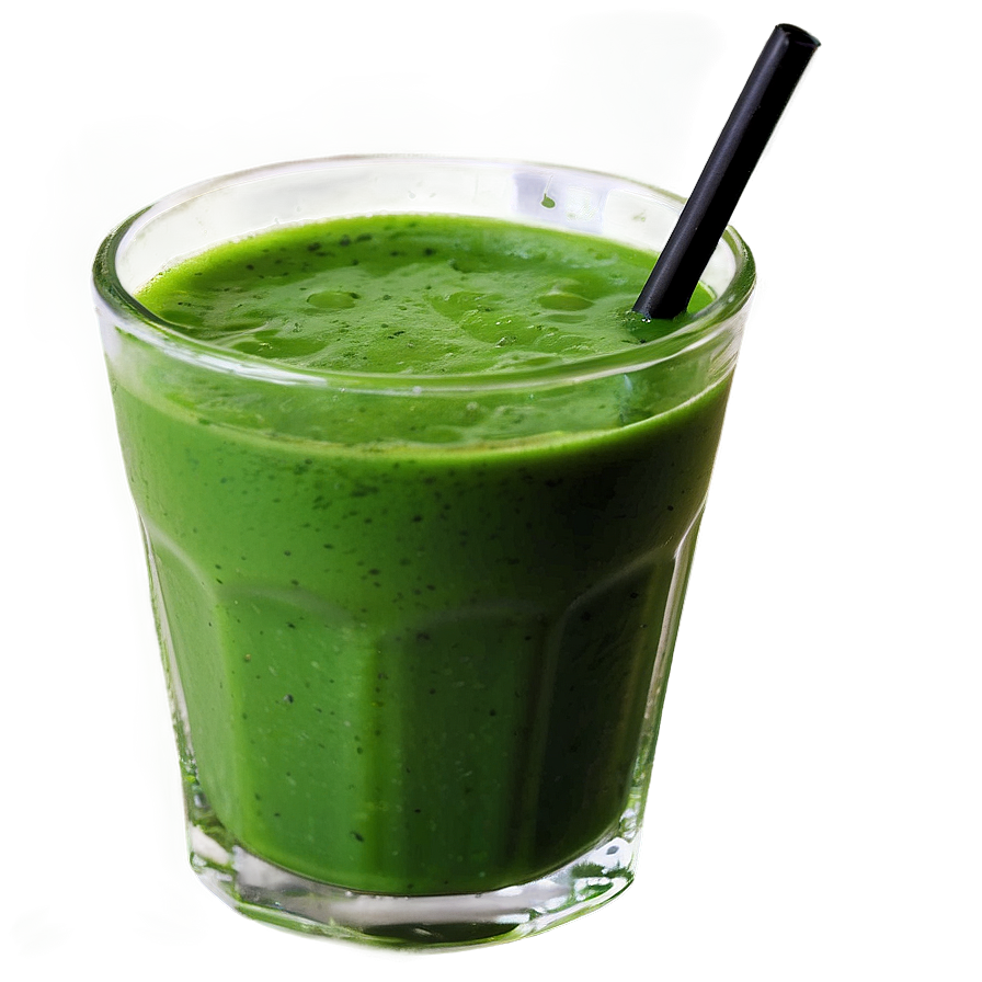 Green Juice Glass Png 92