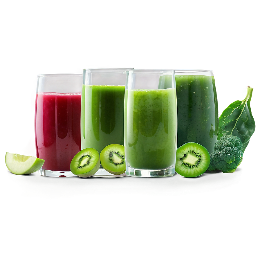 Green Juice Ingredients Png 45