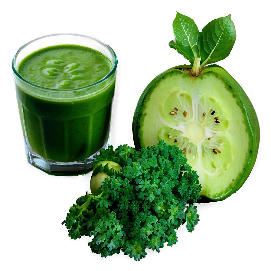 Green Juice Ingredients Png Gqf