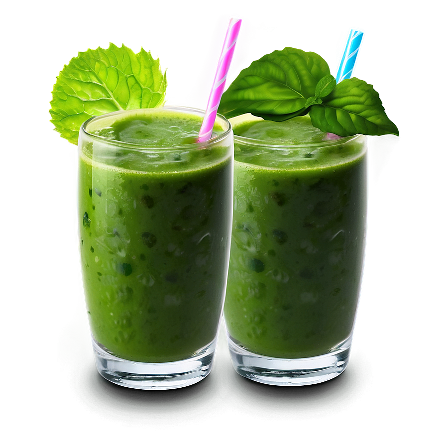 Green Juice Smoothie Png 06292024