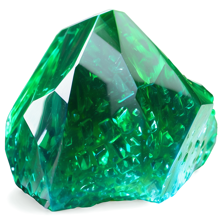 Green Kryptonite Stone Png Vbp