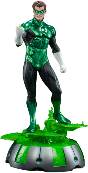 Green Lantern Figure Pose