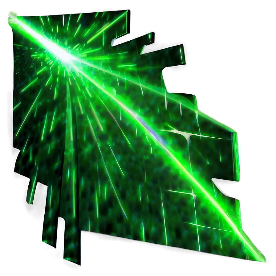 Green Laser Effect Png 06262024