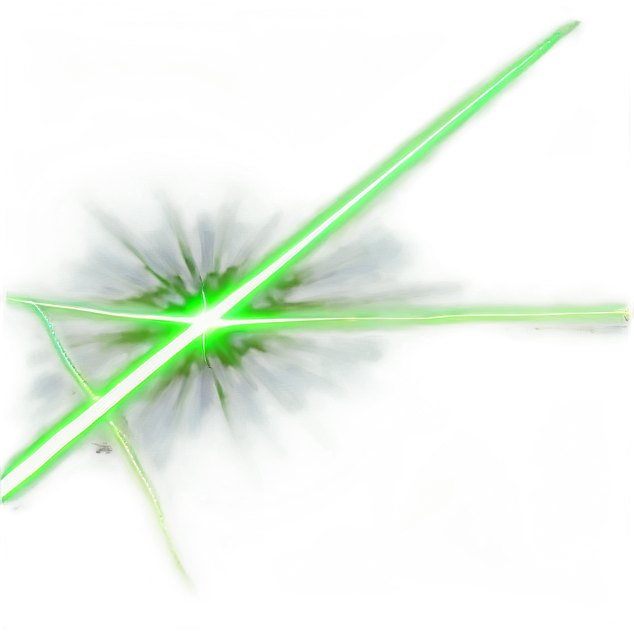 Green Laser Effect Png Elw78