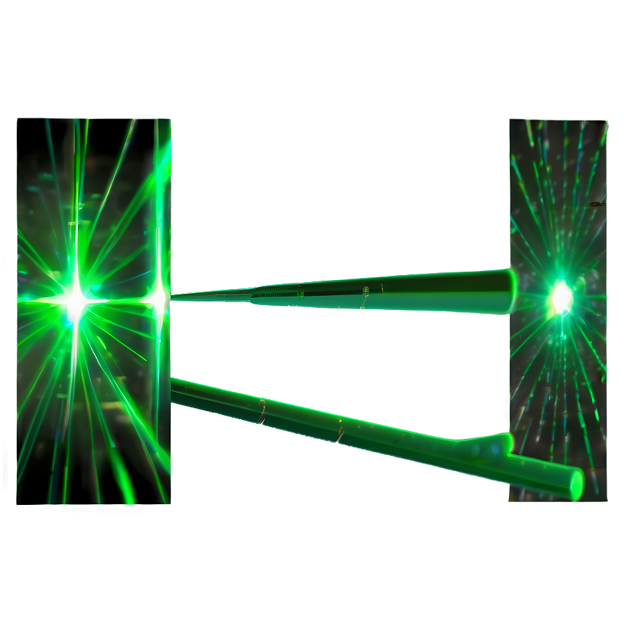 Green Laser Effect Png Nam