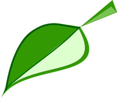 Green Leaf Vector Art