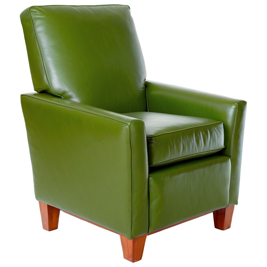 Green Leather Chair Png 48