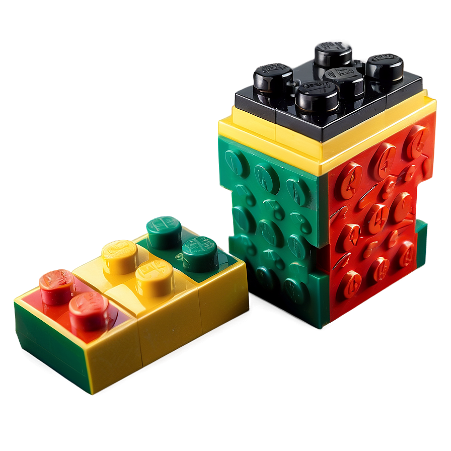 Green Lego Block Png Sts