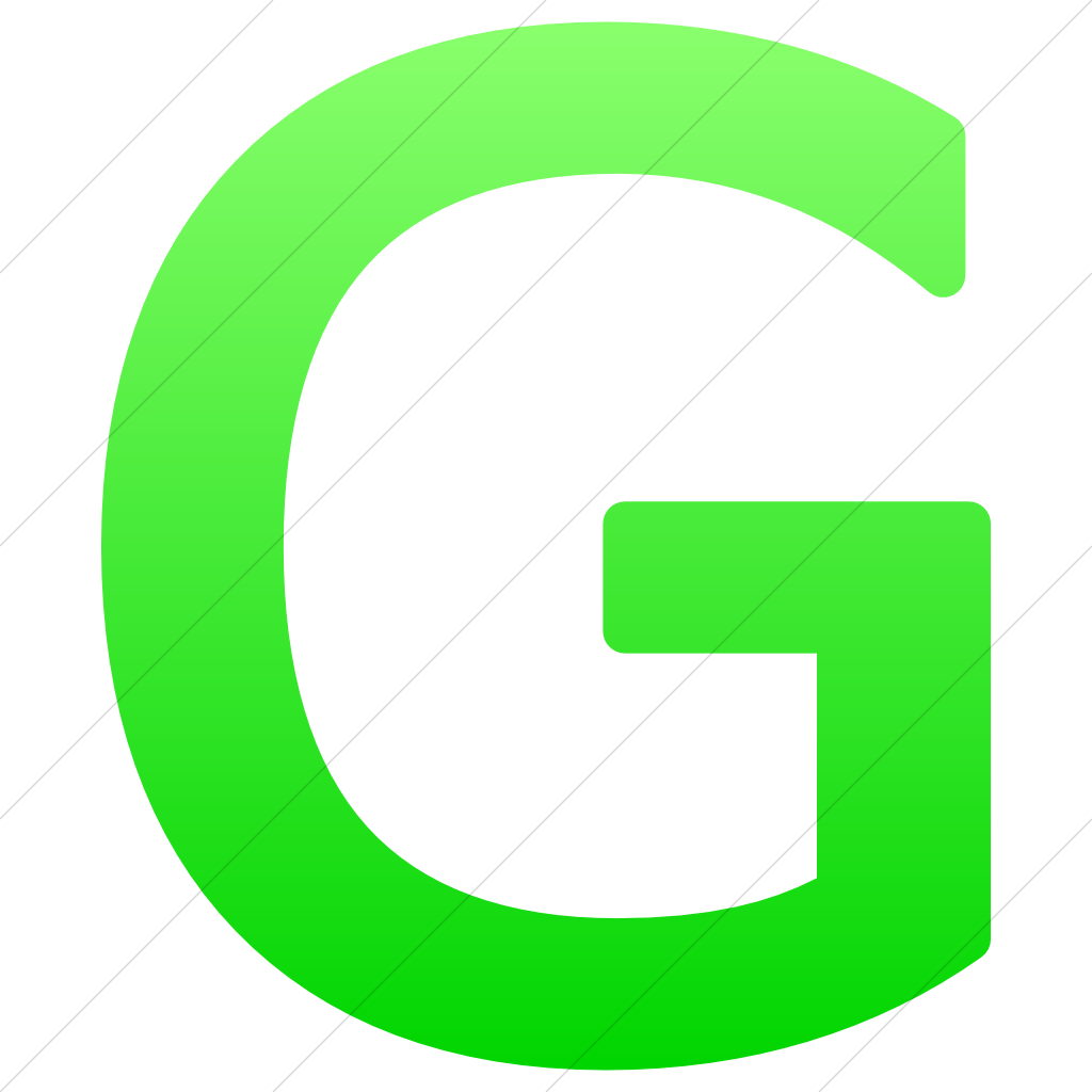 Green Letter G Graphic