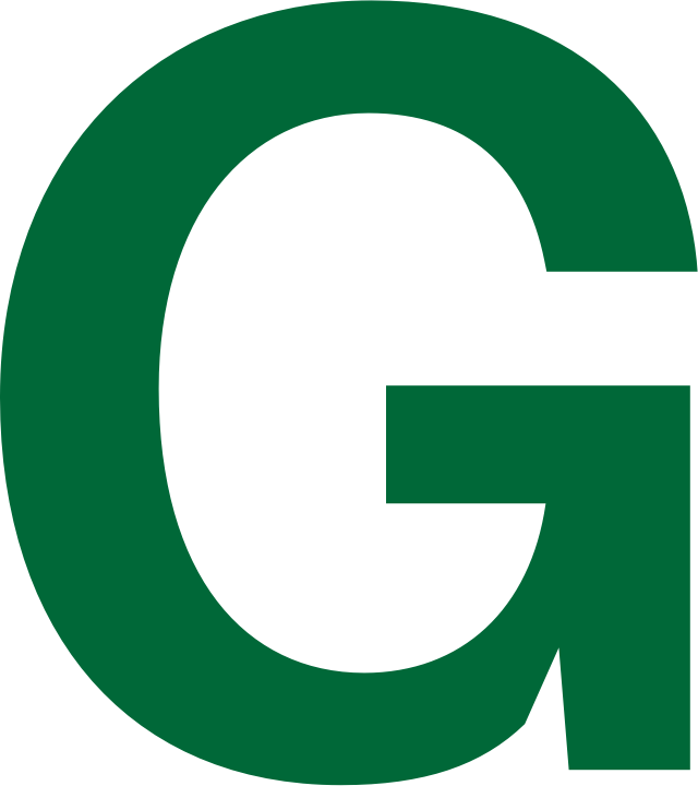 Green Letter G Graphic