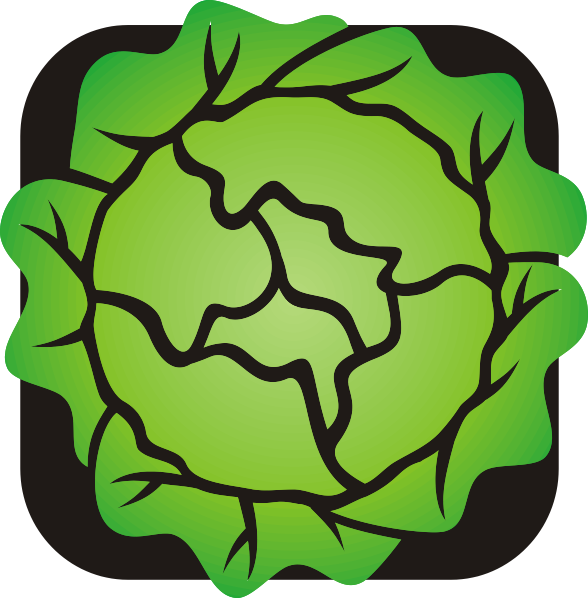 Green Lettuce Icon