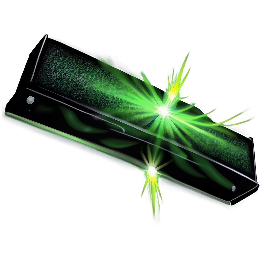 Green Light Beam Png 63