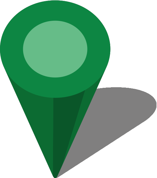 Green Location Pin Icon