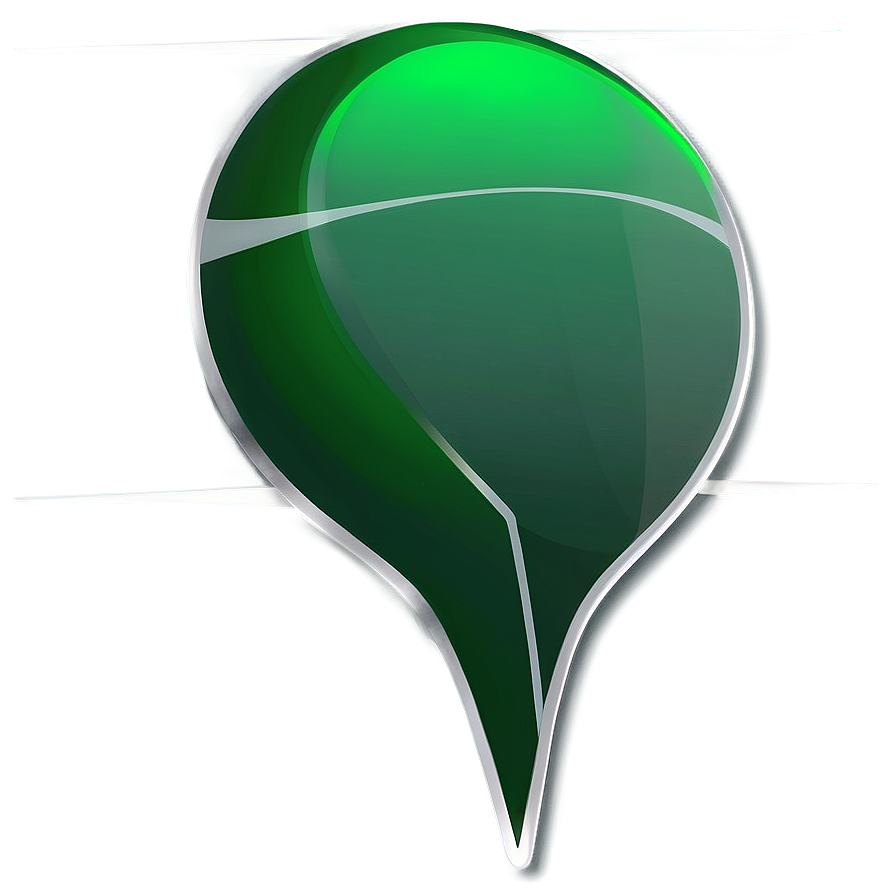 Green Location Pin Png Liw