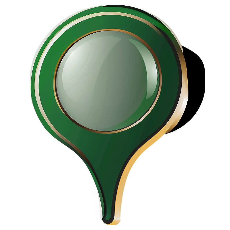 Green Location Pin Png Qui