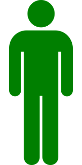 Green Man Icon Symbol