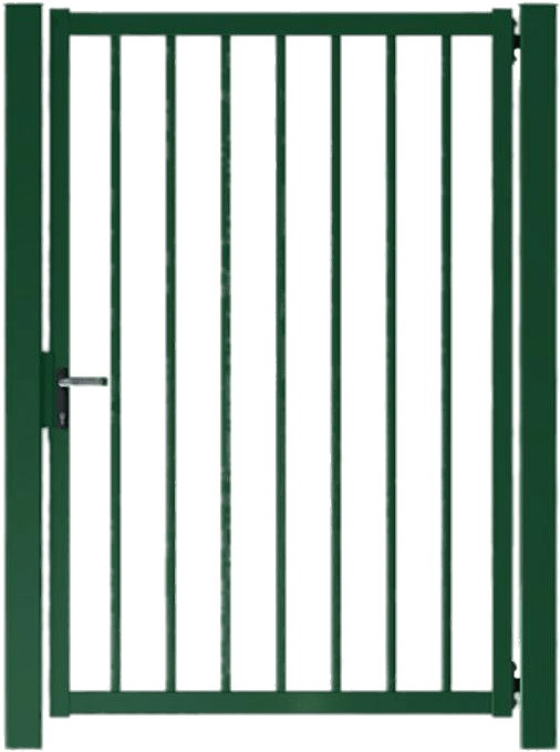 Green Metal Security Gate.png