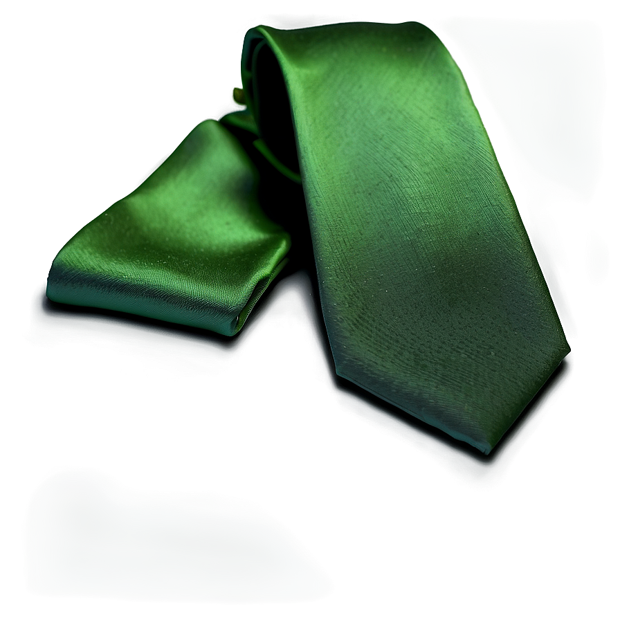 Green Necktie Png Owc