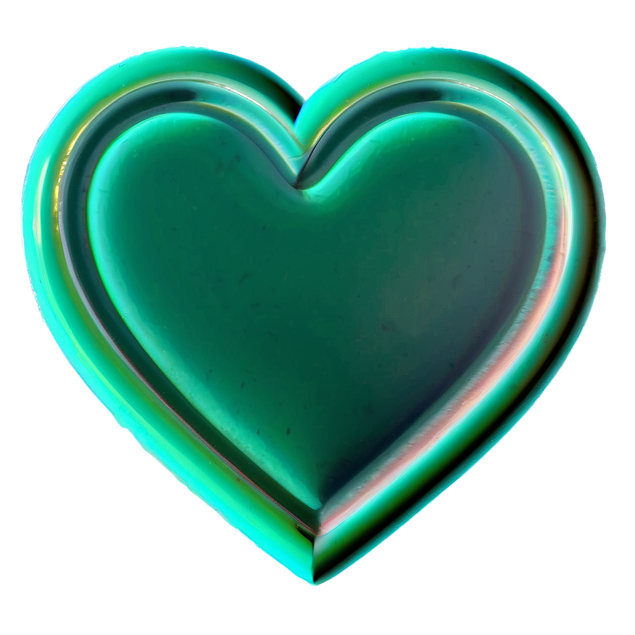 Green Neon Heart Png Ulx