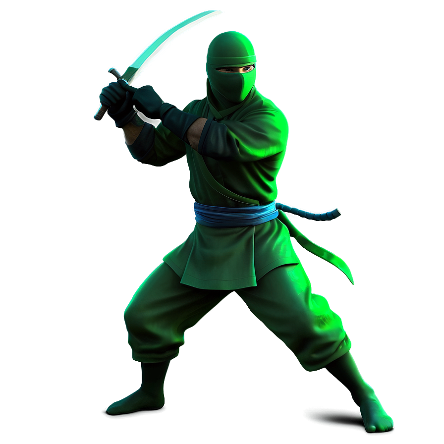 Green Ninja Png 78