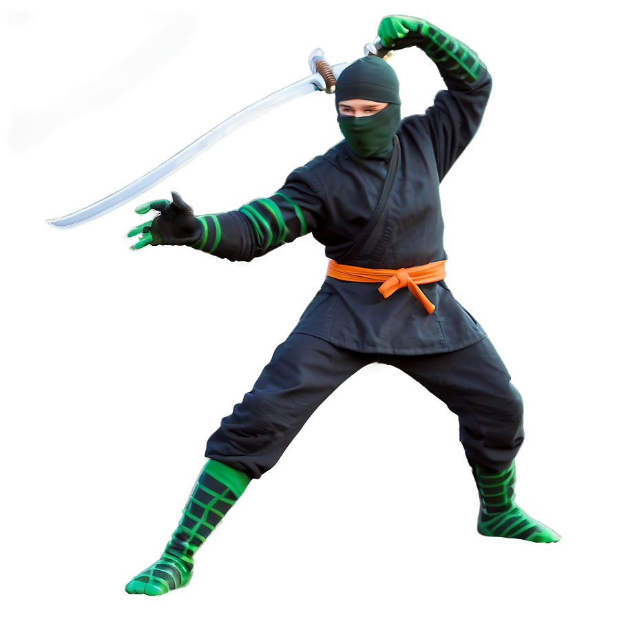 Green Ninja Png Qhj